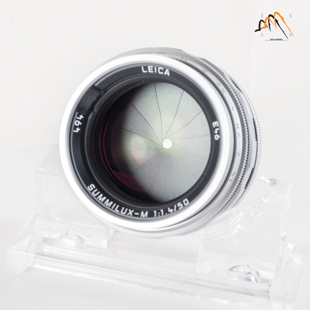 Brand New Summilux-M 50mm/F1.4 2025 Version Silver Lens Germany