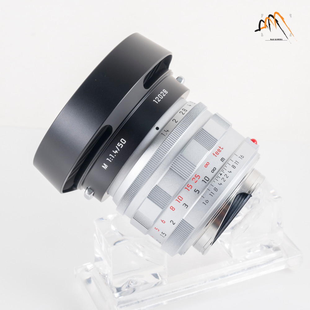 Brand New Summilux-M 50mm/F1.4 2025 Version Silver Lens Germany
