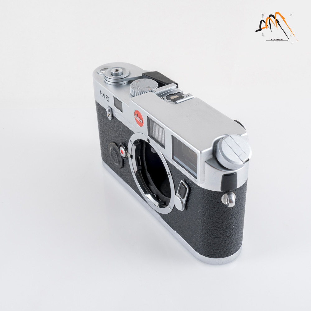 Leica M6 classic 0.72 Silver Film Rangefinder Camera 10414 #11489