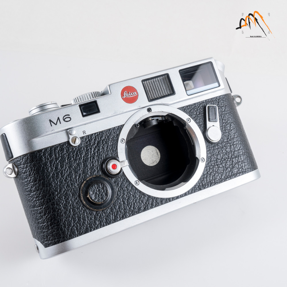 Leica M6 シルバー 0.72 Leica M6 Classic Silver 0.72x 10414 | Leica Camera Classic