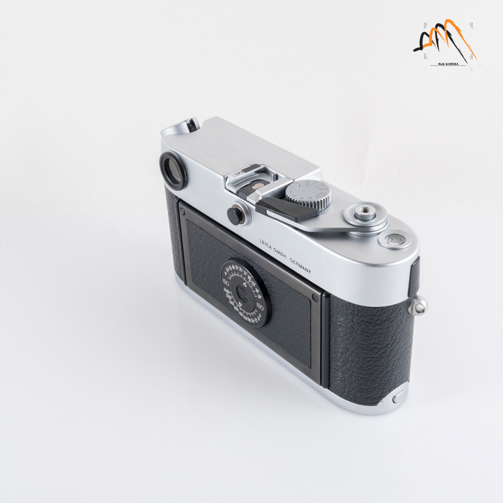 Leica M6 classic 0.72 Silver Film Rangefinder Camera 10414 #11489