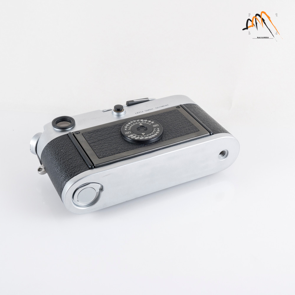 Leica M6 classic 0.72 Silver Film Rangefinder Camera 10414 #11489