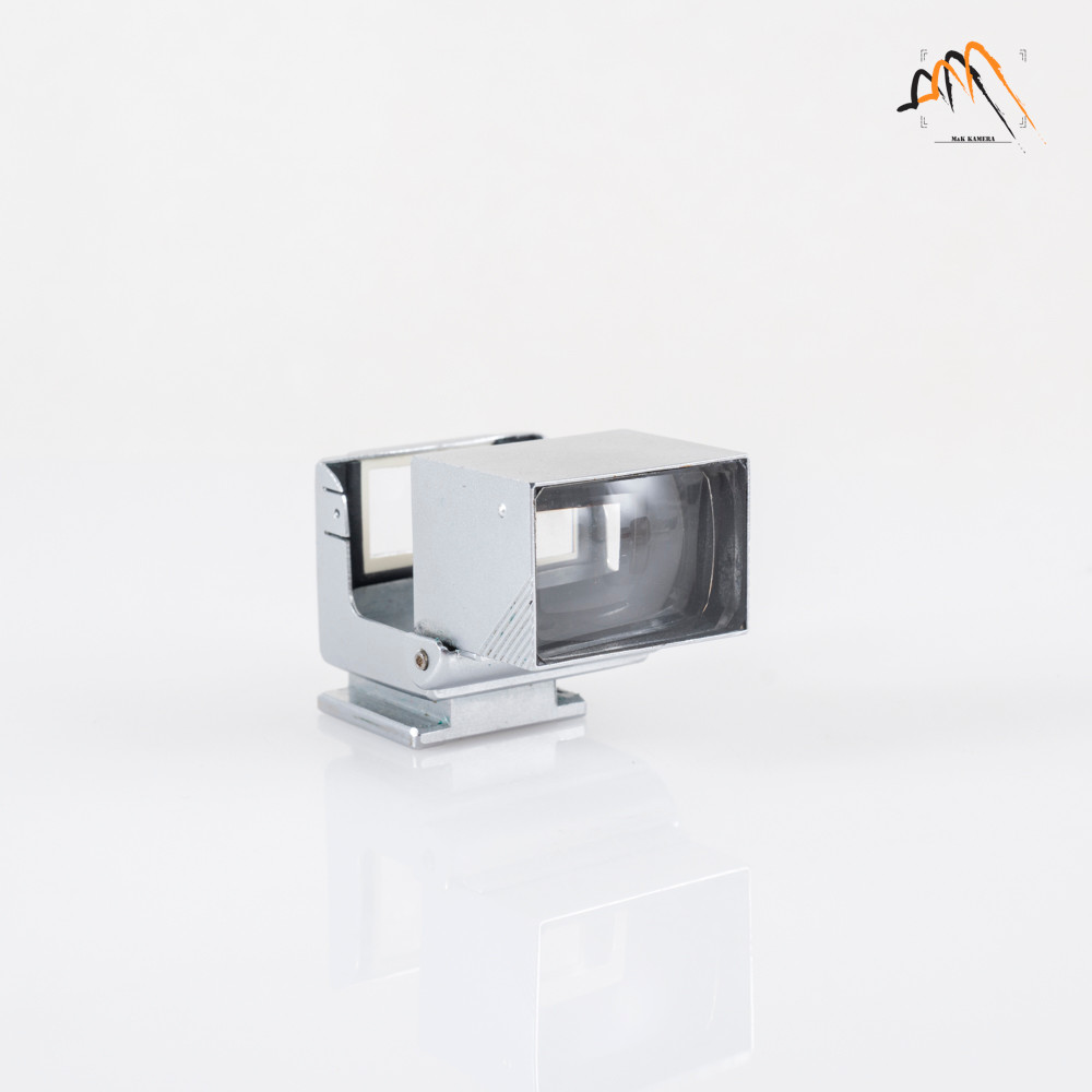 Leica 2.8cm 28mm Silver SUOOQ viewfinder for Hektor 2.8cm #11508