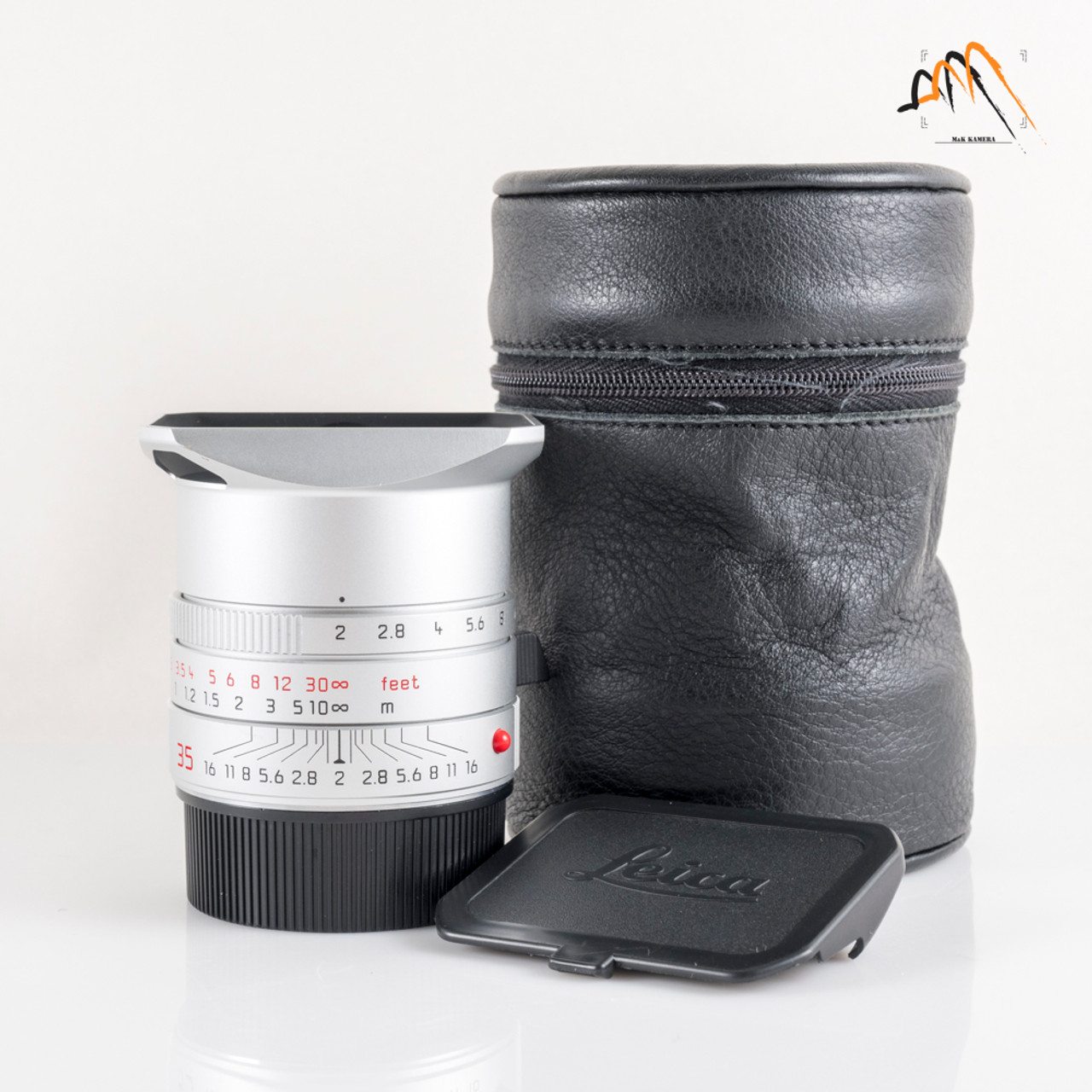 Leica Summicron-M 35mm F/2.0 ASPH V2 Silver Lens Germany