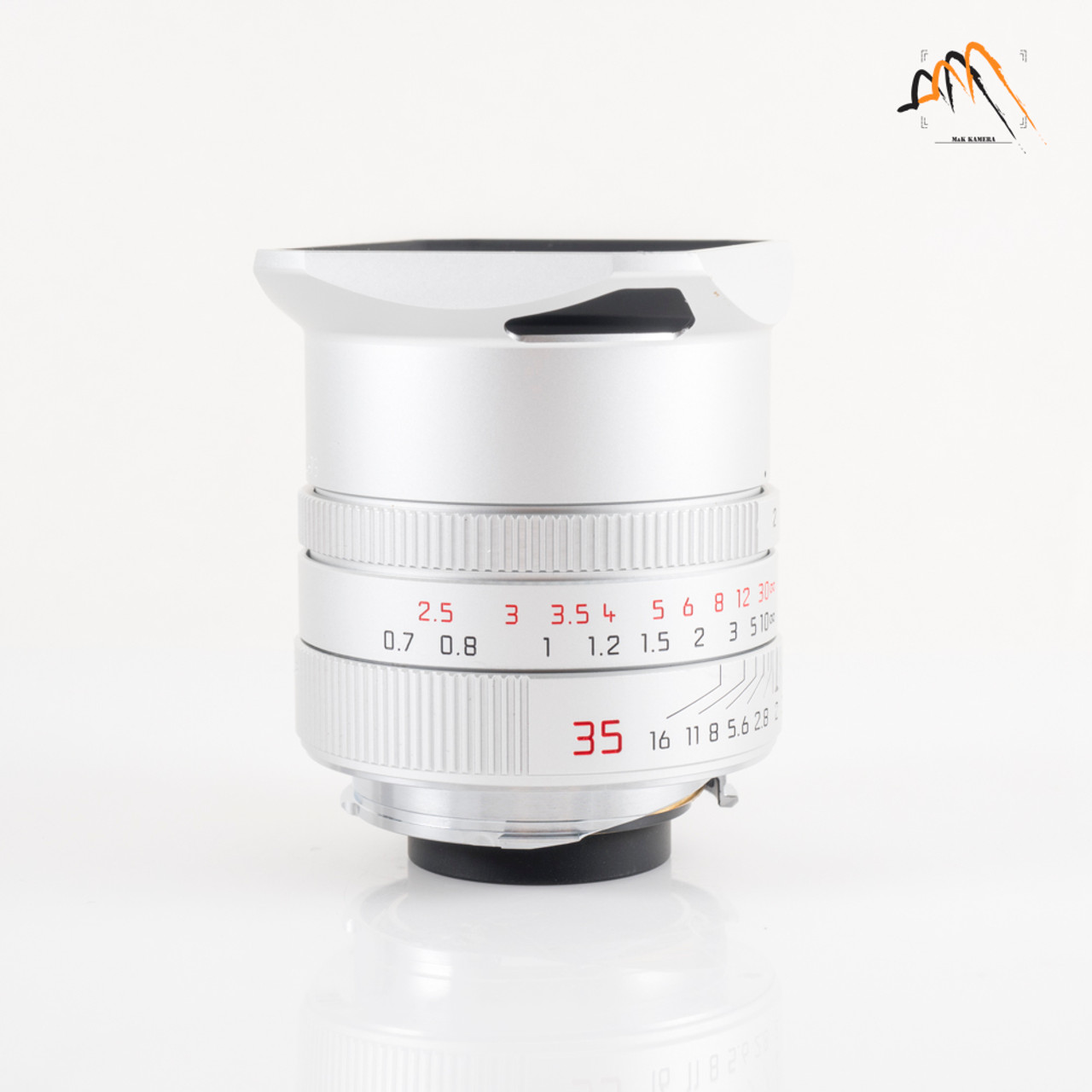 LEICA - leica 35 2 11674 シルバー Amazon.com : Leica Summicron-M 35mm f/2 ASPH. Lens - Silver