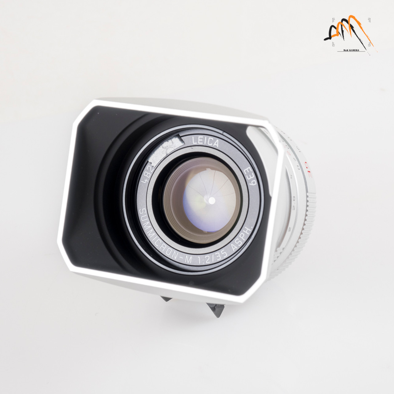 Leica Summicron-M 35mm F/2.0 ASPH V2 Silver Lens Germany