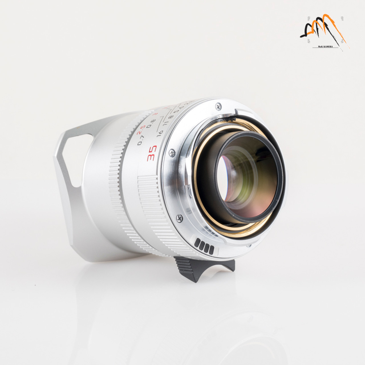Leica Summicron-M 35mm F/2.0 ASPH V2 Silver Lens Germany