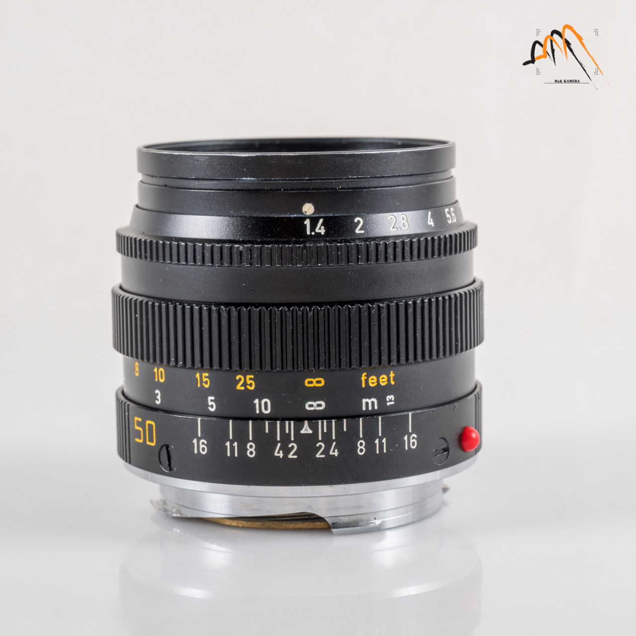 YGC-5 Leica summilux 50mm F1.4 2nd 希少品 Leica Summilux-M 50mm F/1.4 ASPH. II Lens Black 11728 *BRAND