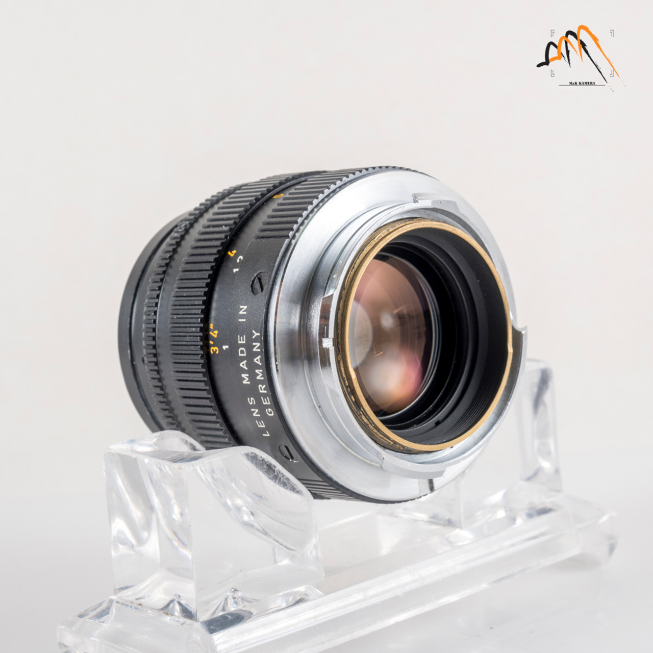 Leica Summilux M 50mm F/1.4 E43 Ver.II V2 Black Lens Yr.1984