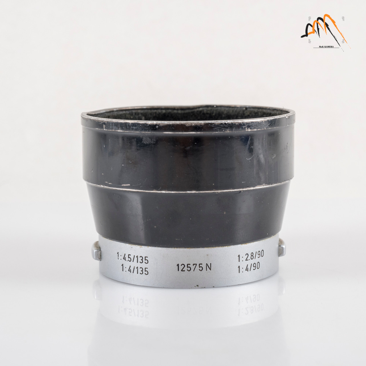 LEICAライカM 1:4/135レンズフード 12575 F-319 Leica】金曜フードショー☆第9回 12575 90mm、135mm用フード
