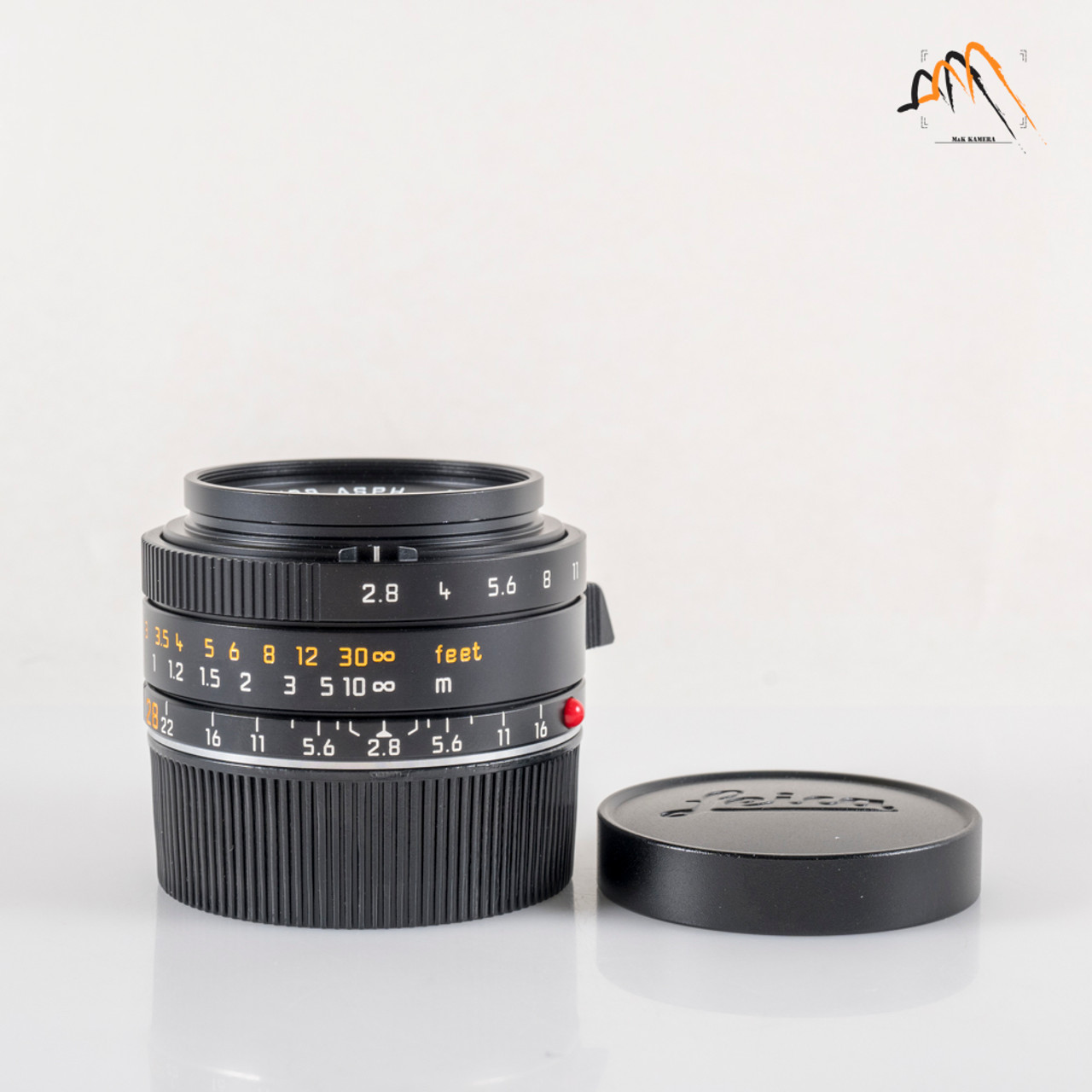 Leica Elmarit-M 28mm F/2.8 E39 ASPH/ 11606 Lens Germany