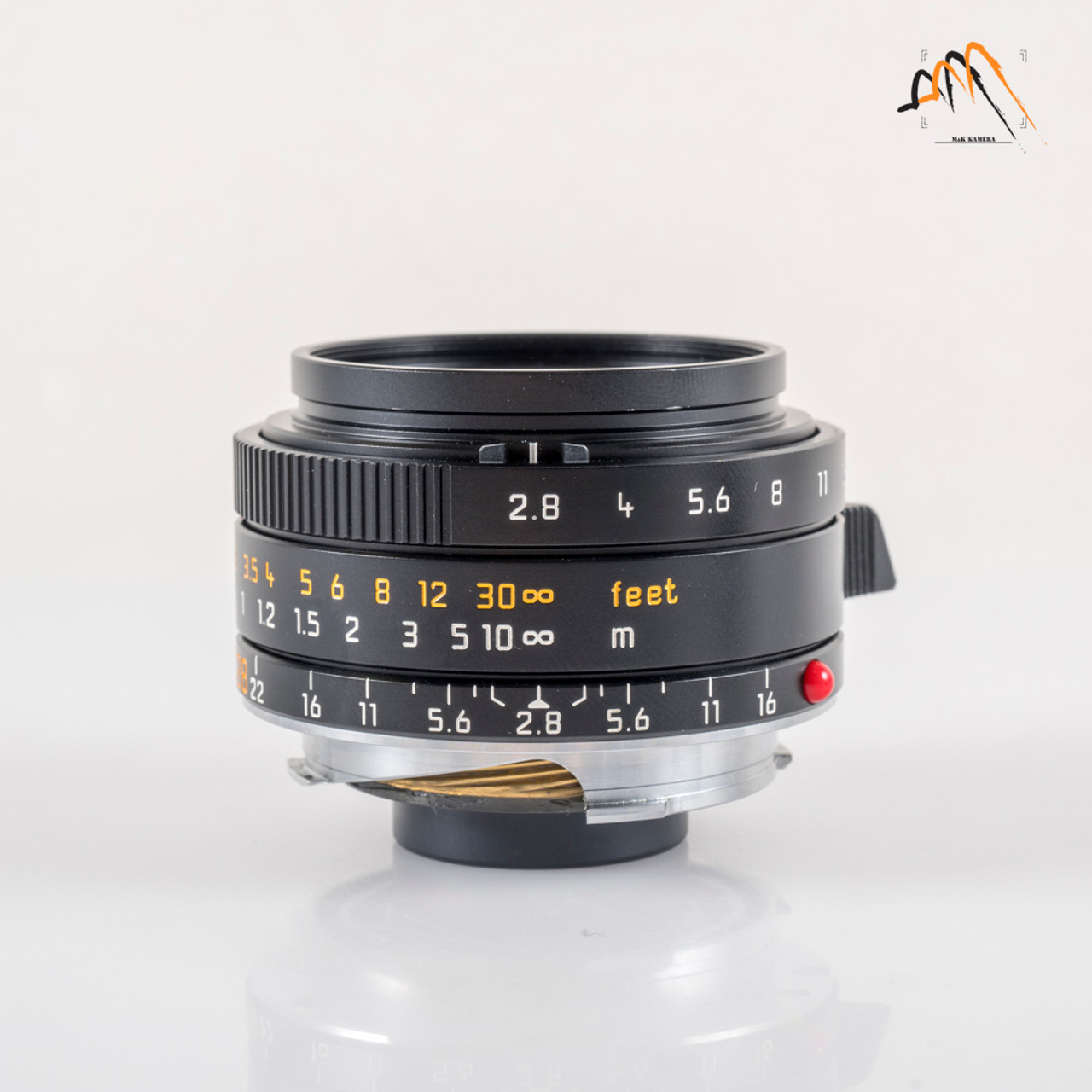 Leica Elmarit-M 28mm F/2.8 E39 ASPH/ 11606 Lens Germany