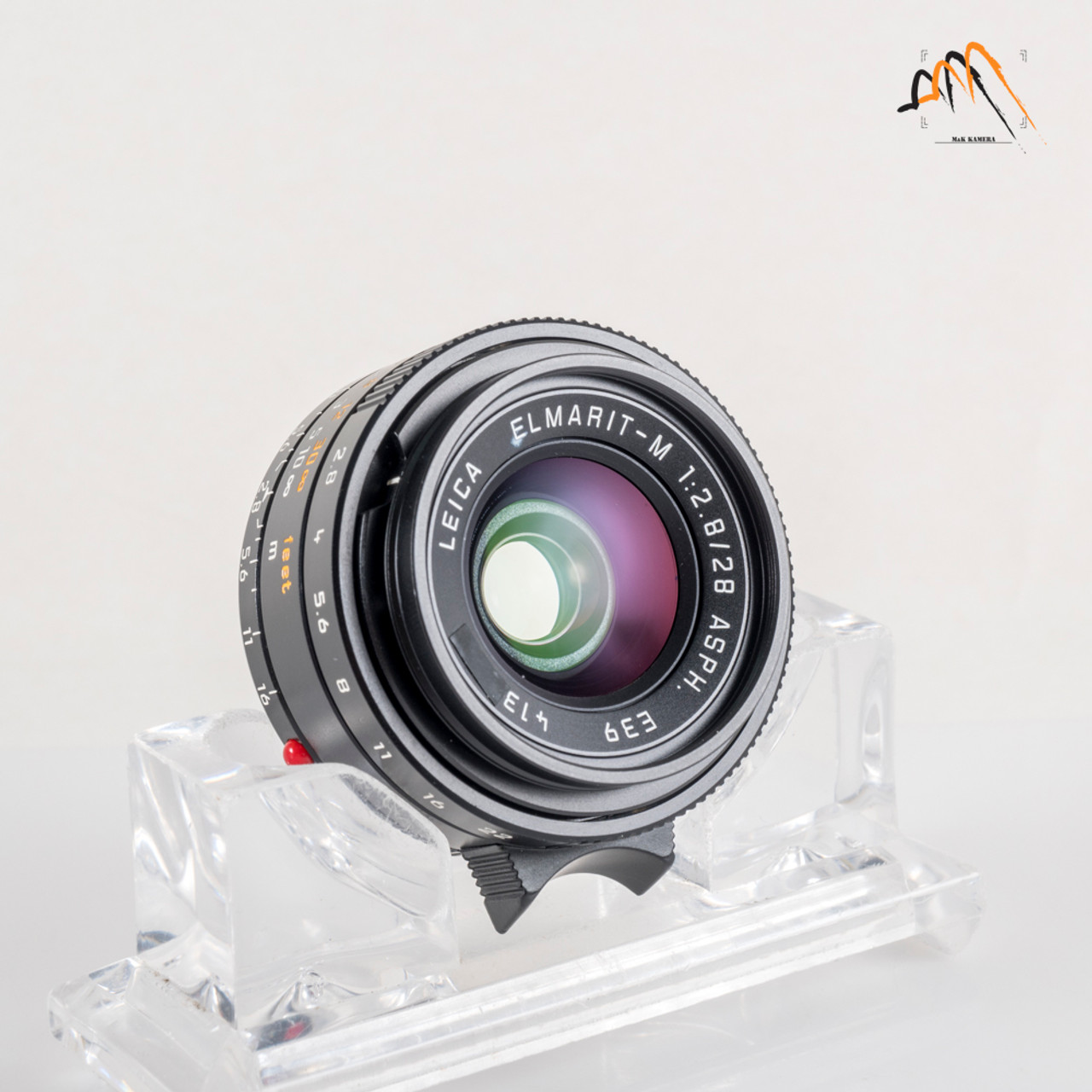 Leica Elmarit-M 28mm F/2.8 E39 ASPH/ 11606 Lens Germany
