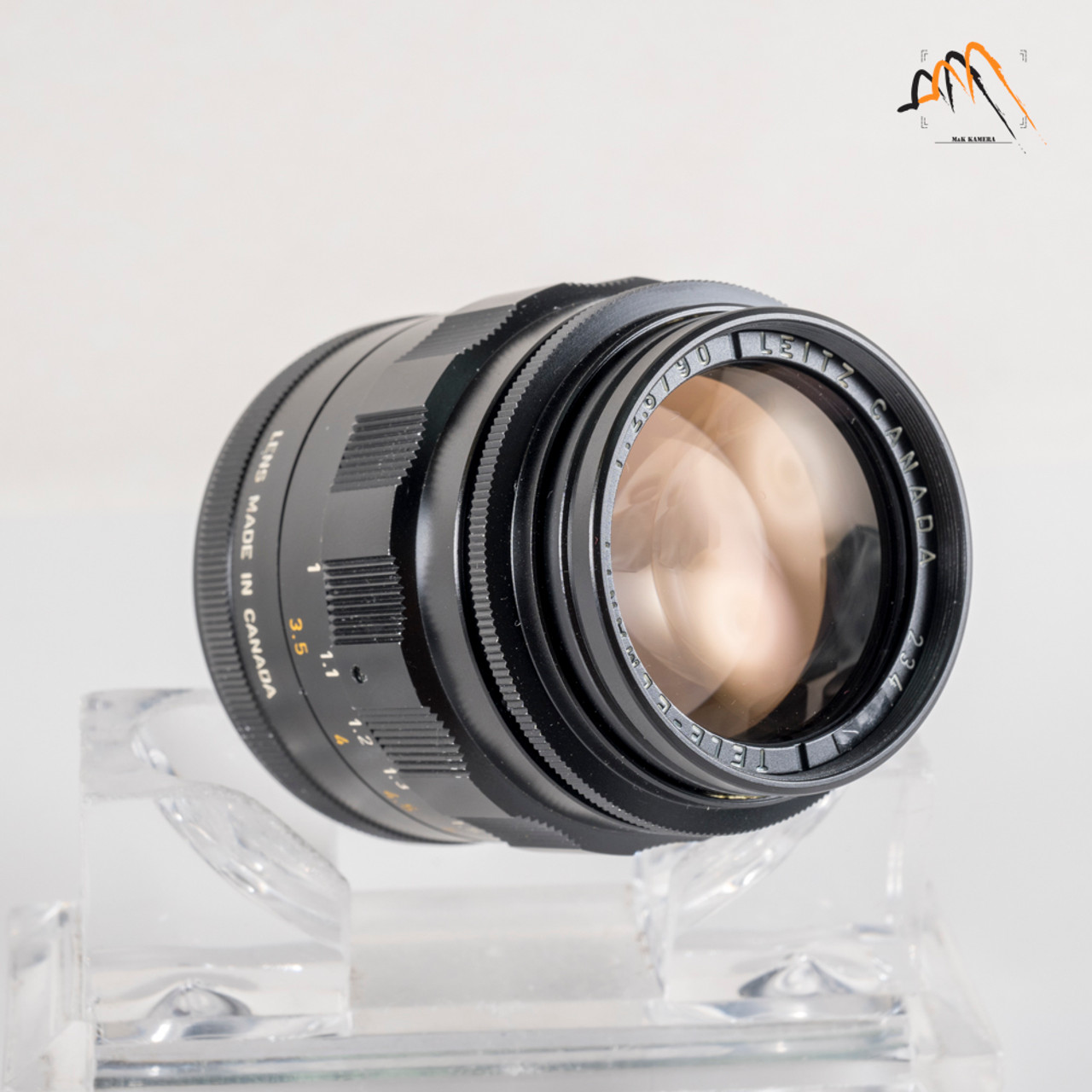 LEITZ Leica Tele-Elmarit M 90mm/F2.8 Ver.I V.1/ Fat Black