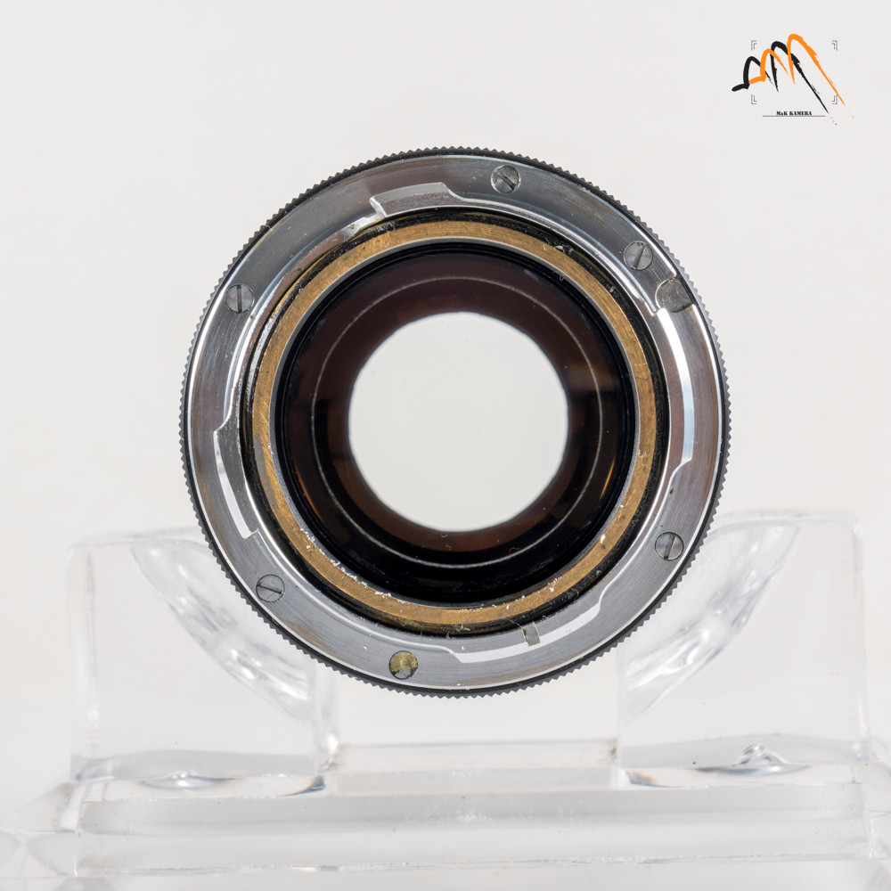 LEITZ Leica Tele-Elmarit M 90mm F/2.8 Ver.I V.1/ Fat Black Lens Yr