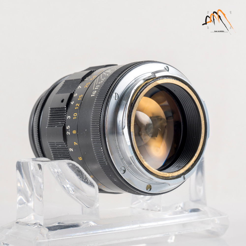 LEITZ Leica Tele-Elmarit M 90mm F/2.8 Ver.I V.1/ Fat Black Lens Yr