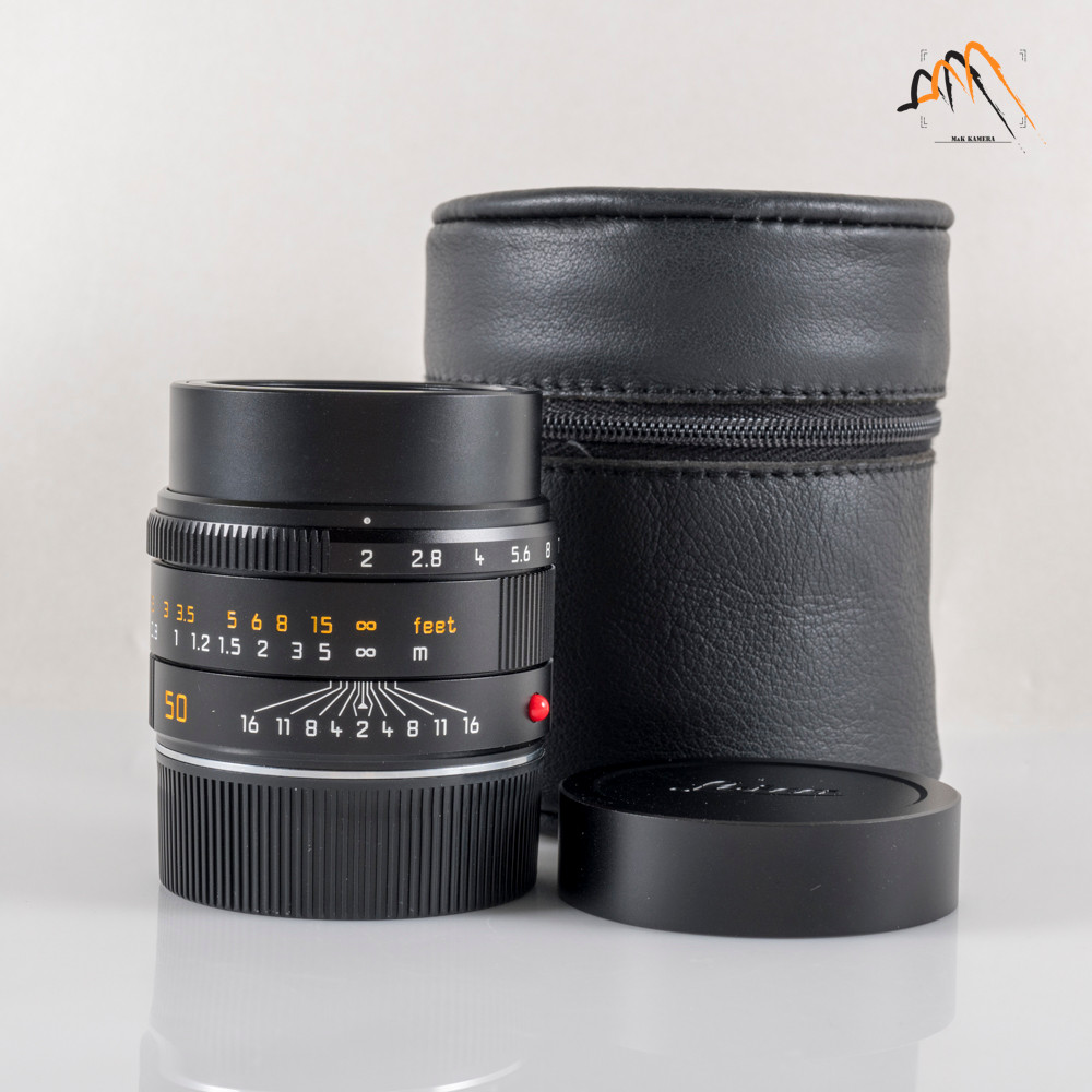 Leica APO-Summicron-M 50mm F/2.0 ASPH 11141 Lens Germany 11141