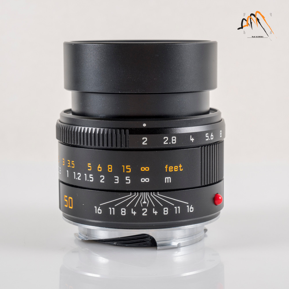 Leica APO-Summicron-M 50mm F/2.0 ASPH 11141 Lens Germany 11141