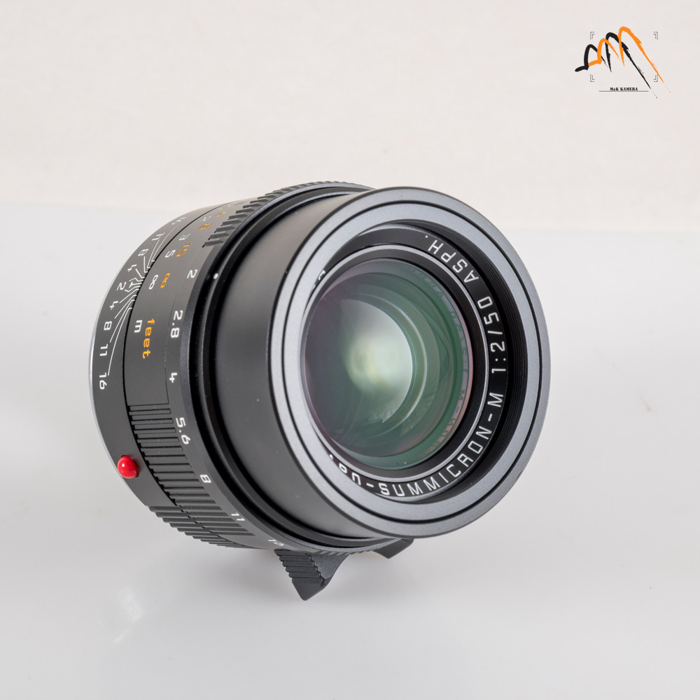 APO-Summicron M50mm f2.0 ASPH. 2024年製 新品)Leica (ライカ) アポズミクロン M50mm F2.0 ASPH. ブラック（商品