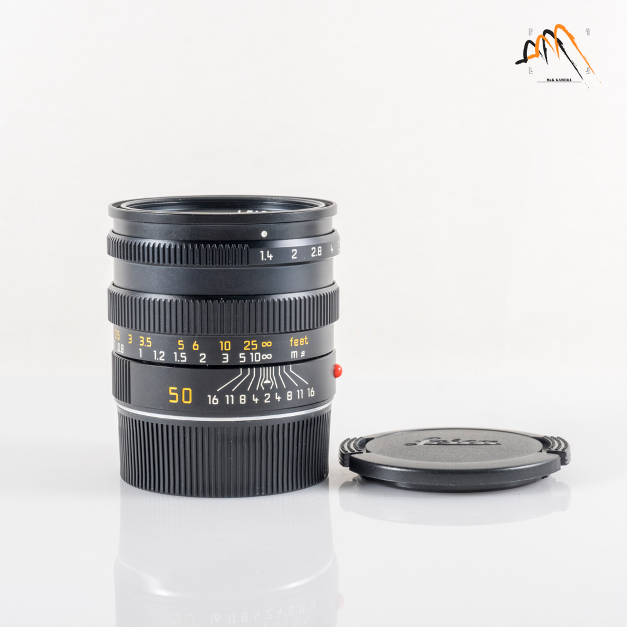 Leica Summilux-M 50mm F/1.4 Pre-A Black Lens Yr.1995 Germany