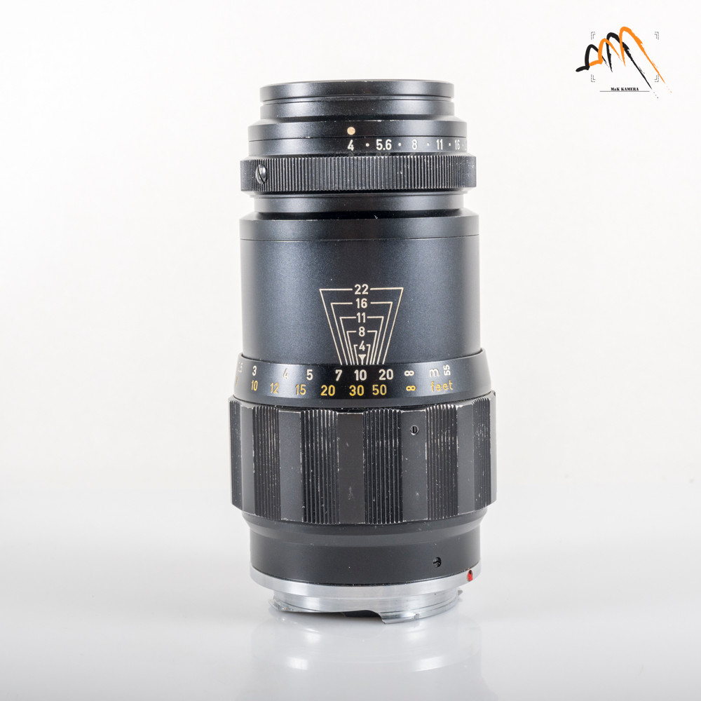 LEITZ Leica Tele-Elmar M 135mm F/4.0 E39 Lens Yr.1966 Germany