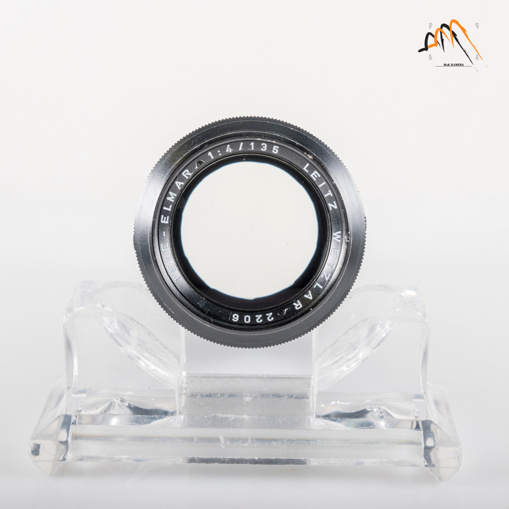 LEITZ Leica Tele-Elmar M 135mm F/4.0 E39 Lens Yr.1966 Germany