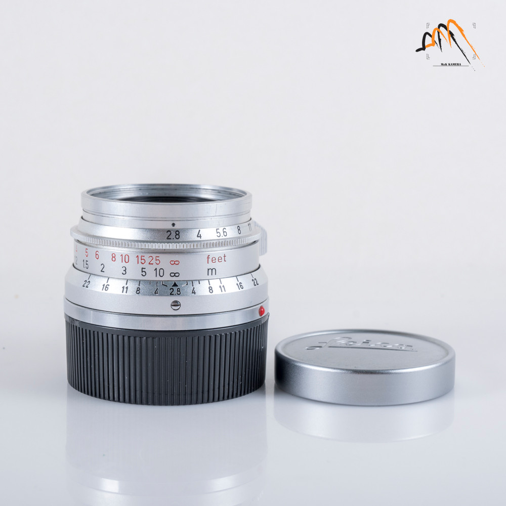 LEITZ Leica Summaron M 35mm F/2.8 Lens Yr.1962 Germany #11556 - M