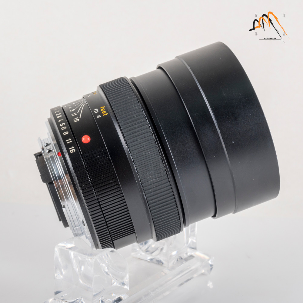LEITZ Leica Summilux-R 80mm F/1.4 E67 Lens Yr.1983 Germany 11881