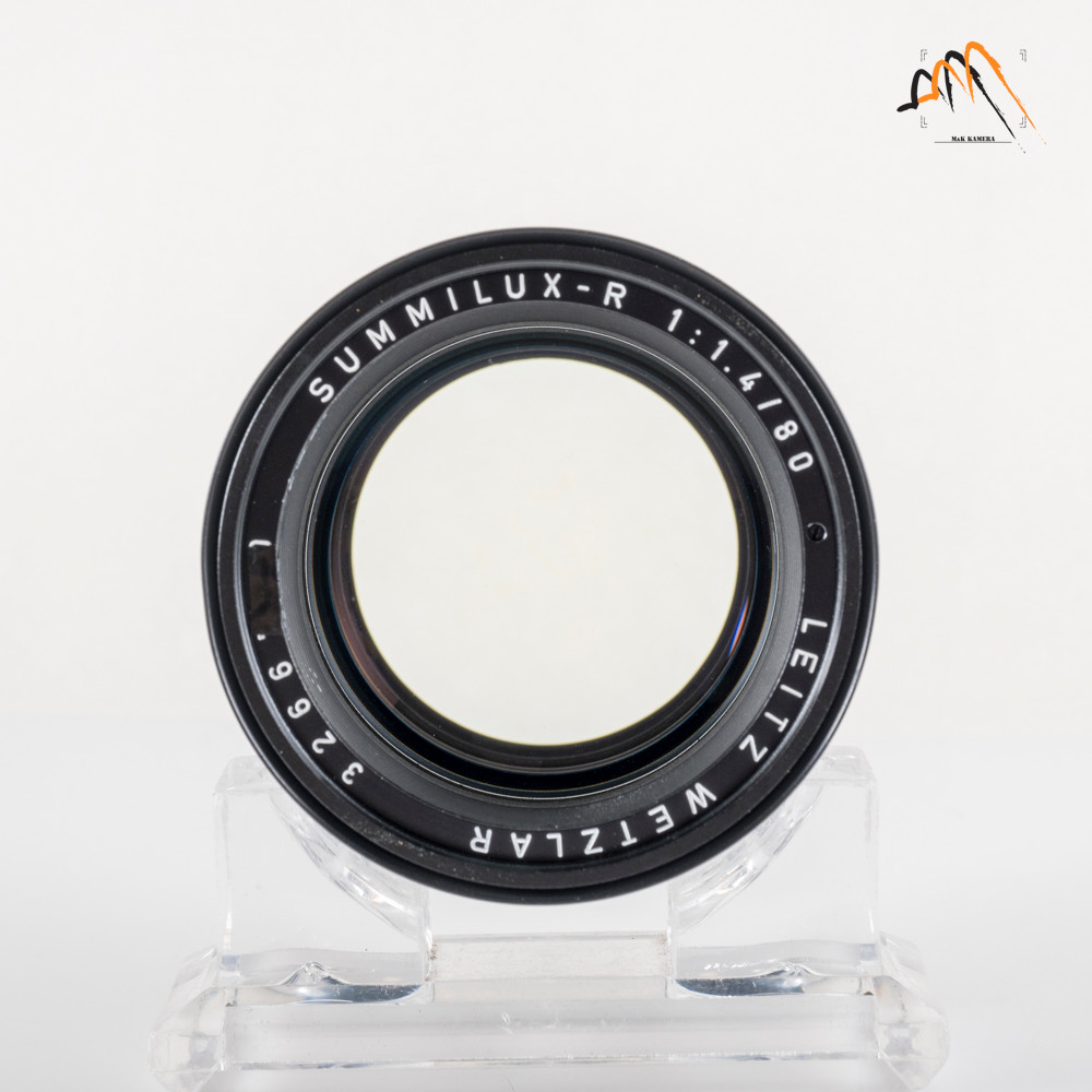 LEITZ Leica Summilux-R 80mm F/1.4 E67 Lens Yr.1983 Germany 11881