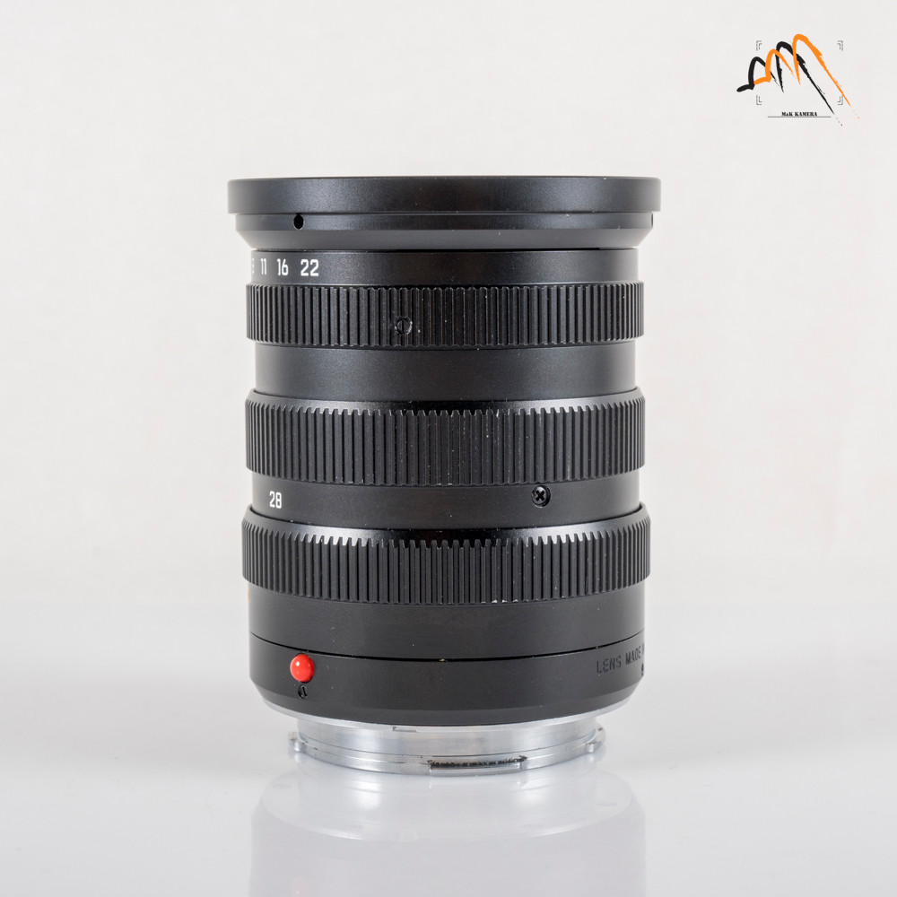 Leica Tri-Elmar-M 28-35-50mm F/4.0 E55 Asph Lens Yr.1996 Germany