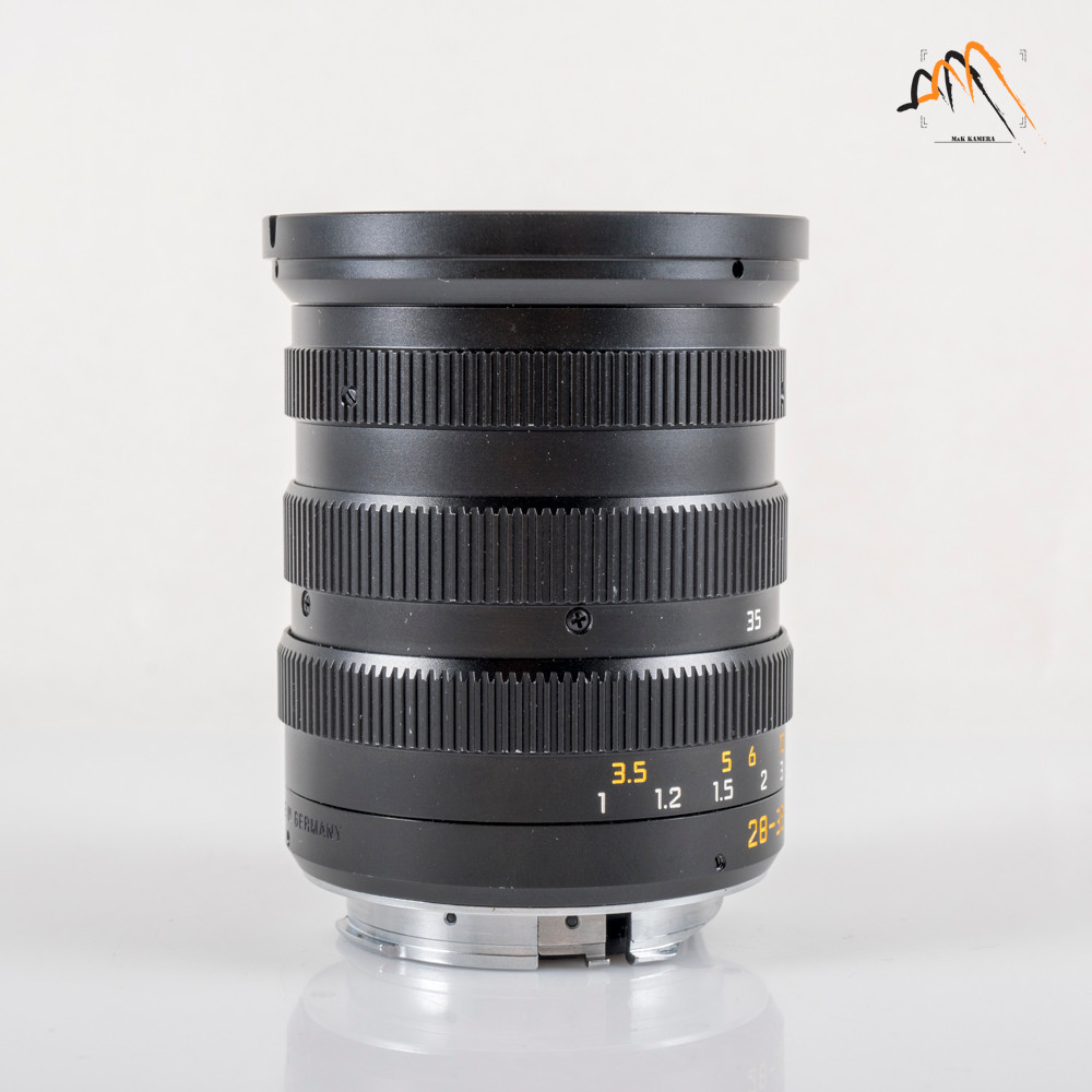 Leica Tri-Elmar-M 28-35-50mm F/4.0 E55 Asph Lens Yr.1996 Germany