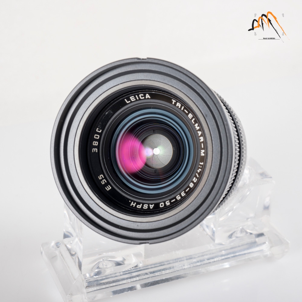 その他 Tri-Elmar-M 28-35-50mm f4 ASPH Leica Leica Tri-Elmar-M 28-35-50mm F/4.0 E55 Asph Lens Yr.1996 Germany