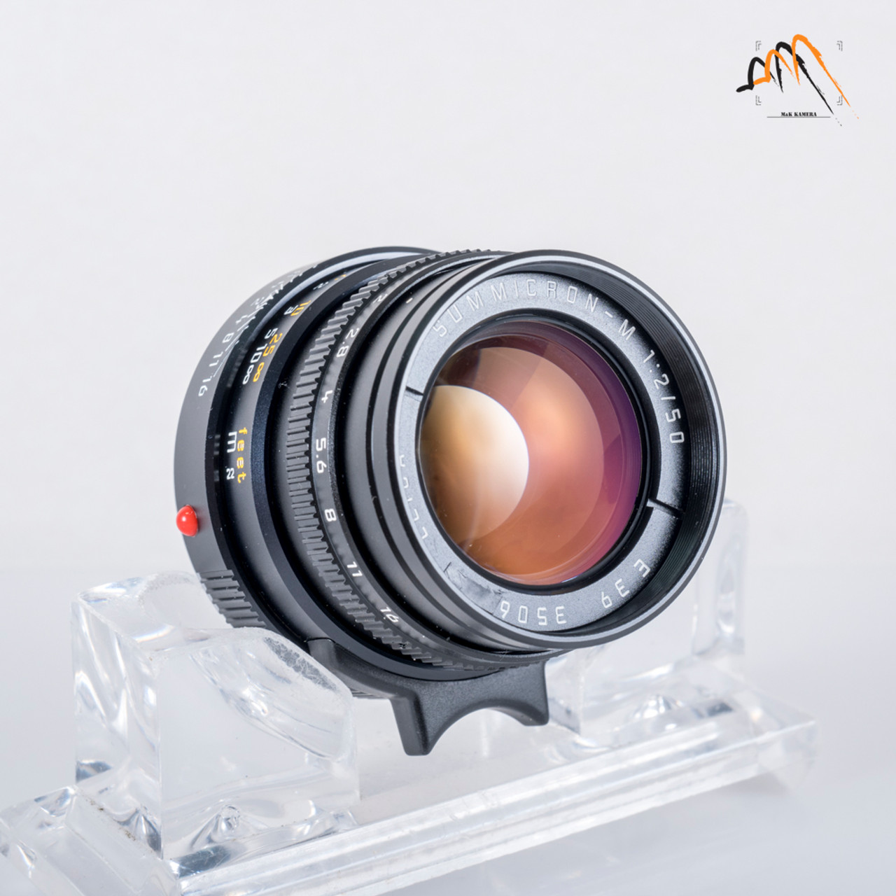 Leica Summicron M 50mm F/2.0 IV Lens Yr.1990 Canada 11819