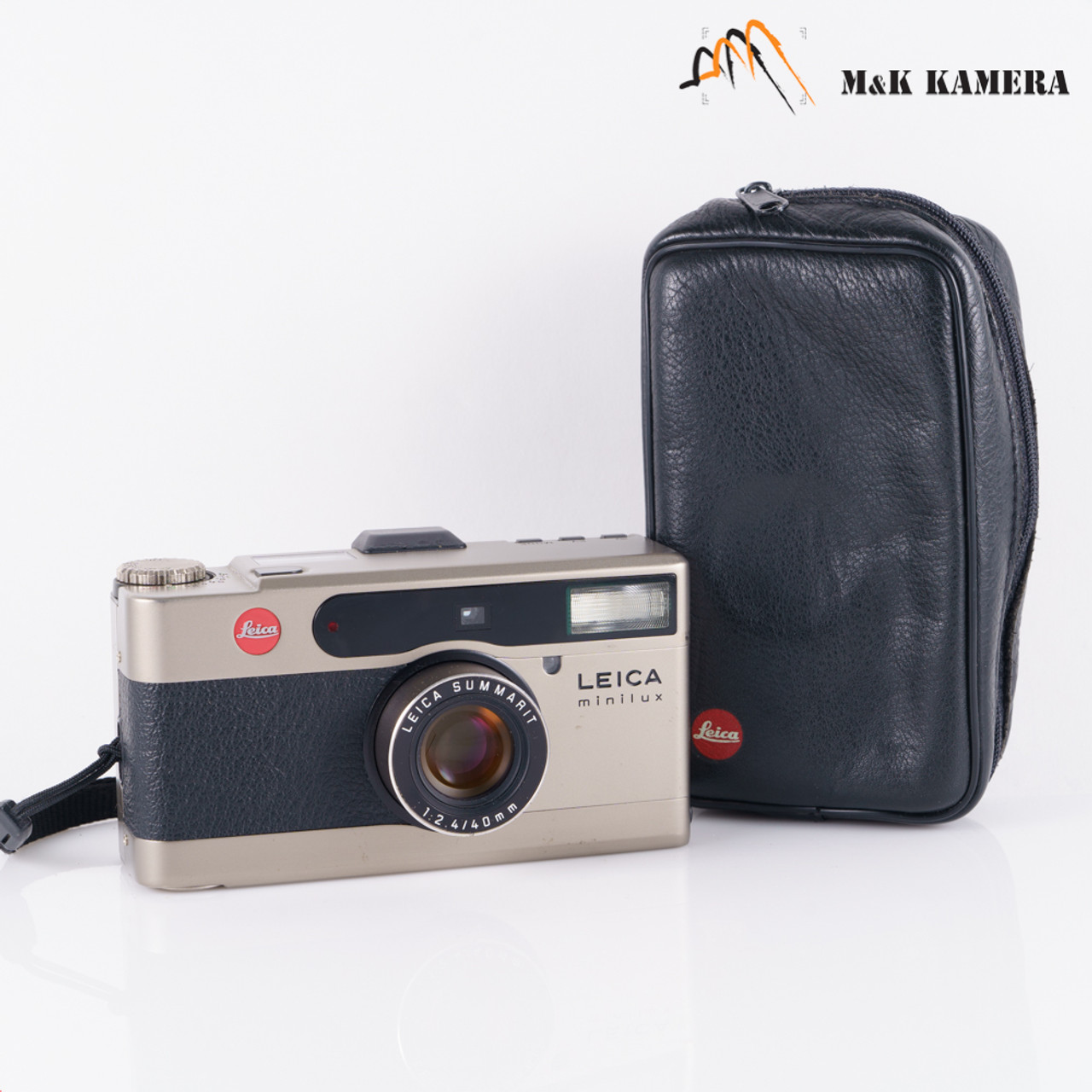 フィルムカメラ LEICA - LEICA minilux 40mm 2.4 撮影レビュー】素晴らしい描写力の持ち主「ズマリット