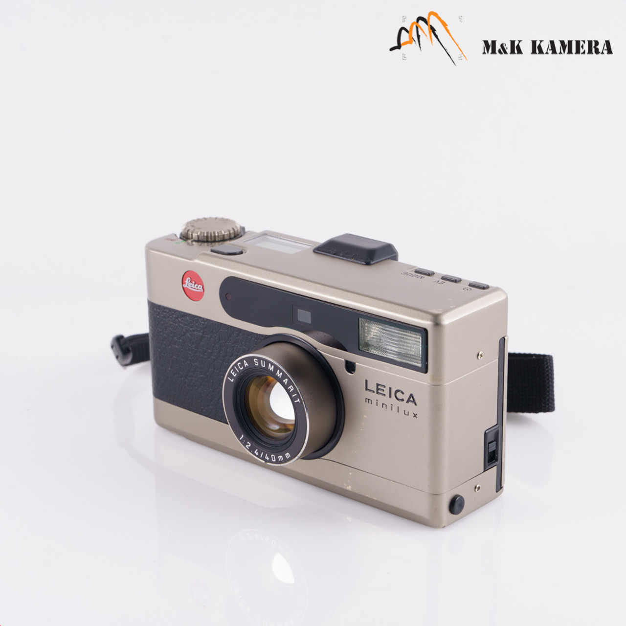 フィルムカメラ LEICA - LEICA minilux 40mm 2.4 撮影レビュー】素晴らしい描写力の持ち主「ズマリット