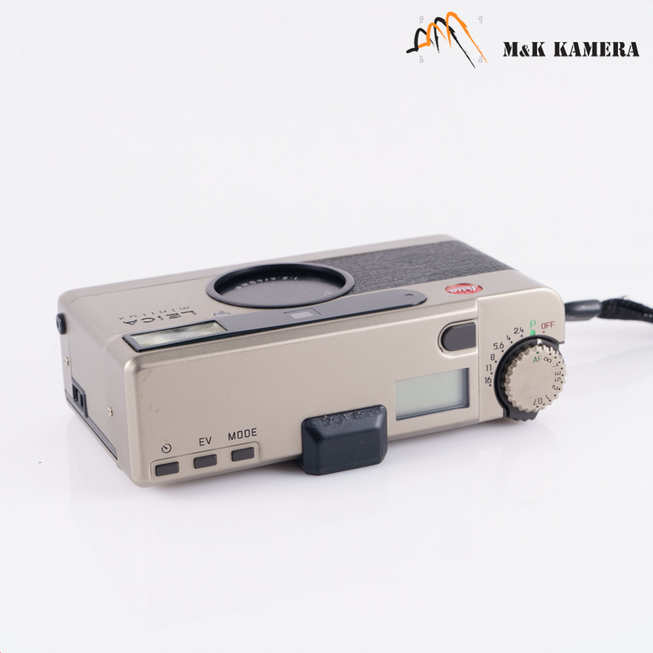 Leica Minilux Summarit 40mm f/2.4 Titanium Film Point