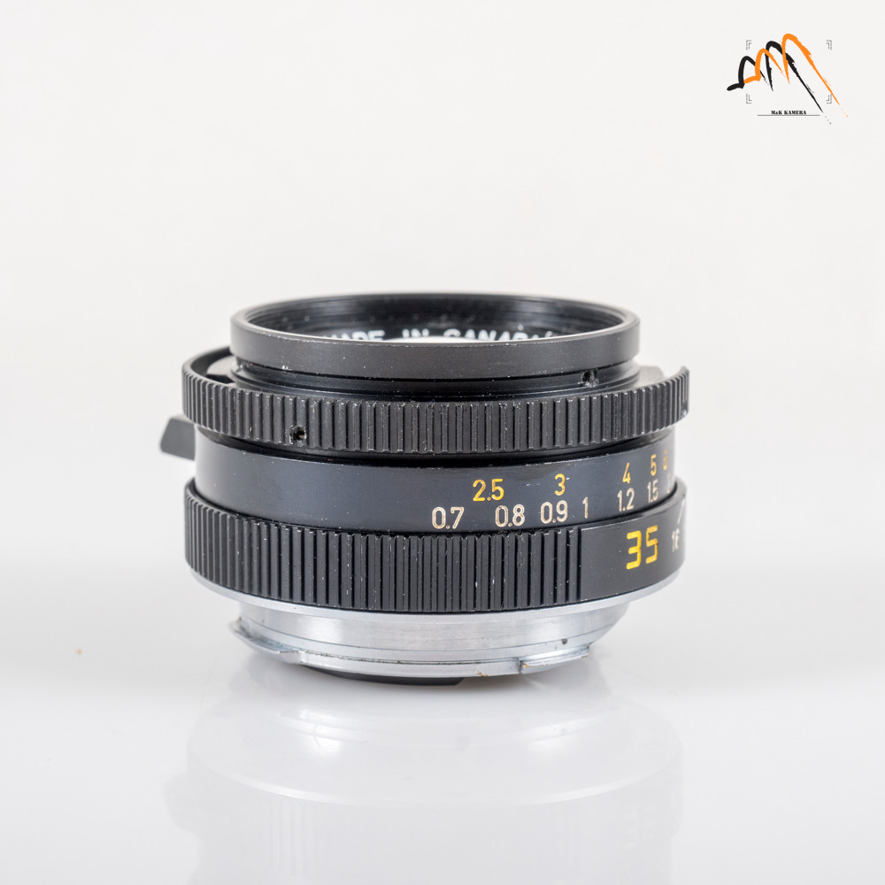 LEITZ Leica Summicron-M 35mm F/2.0 Ver.4 7 Elements Black Lens Yr