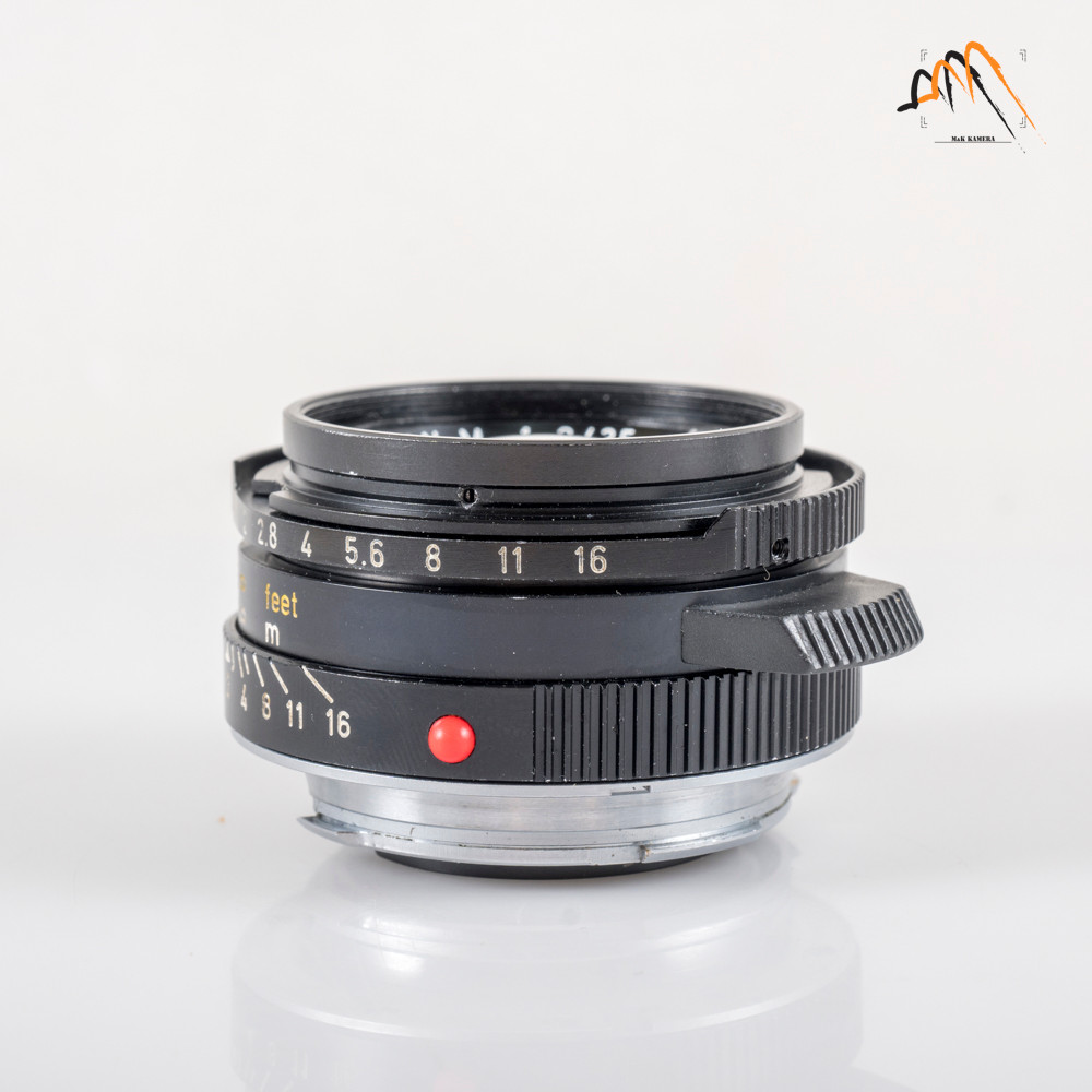 LEITZ Leica Summicron-M 35mm F/2.0 Ver.4 7 Elements Black Lens Yr