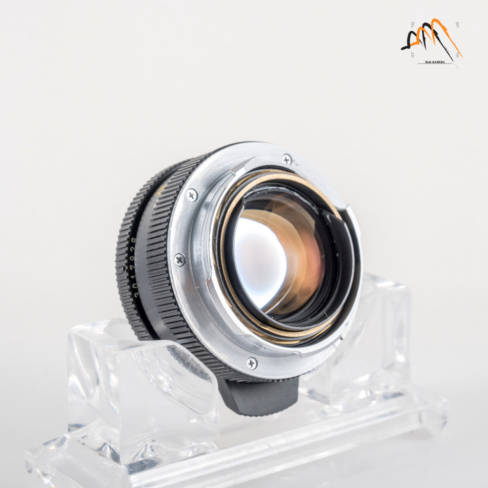 LEITZ Leica Summicron-M 35mm F/2.0 Ver.4 7 Elements Black Lens Yr