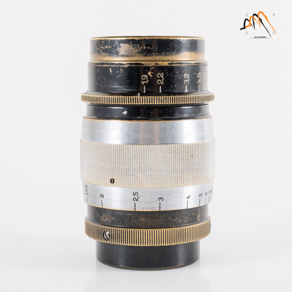LEITZ Leica Hektor L39 73mm F/1.9 Lens Yr.1933 LTM Germany #11539