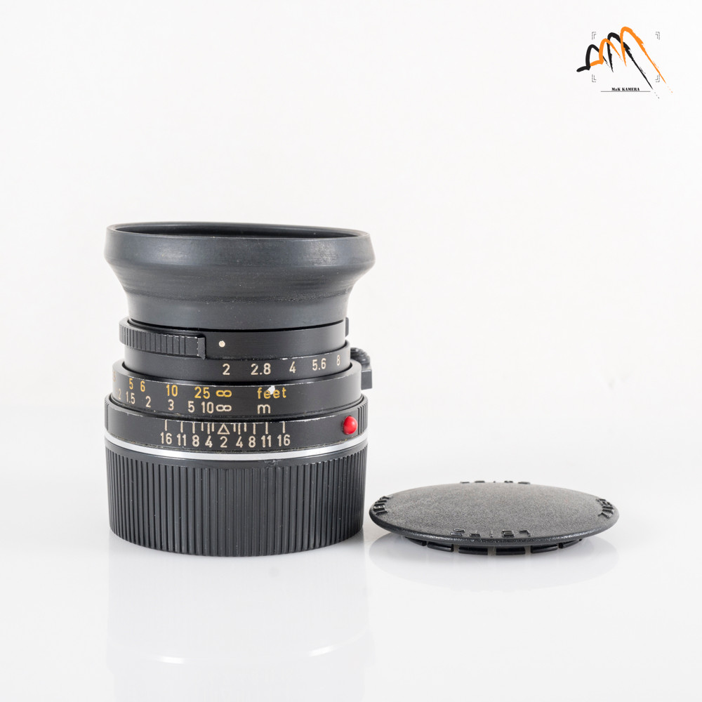 LEITZ Leica Summicron-C 40mm F/2.0 Serie 5.5 Lens Yr.1975 Germany