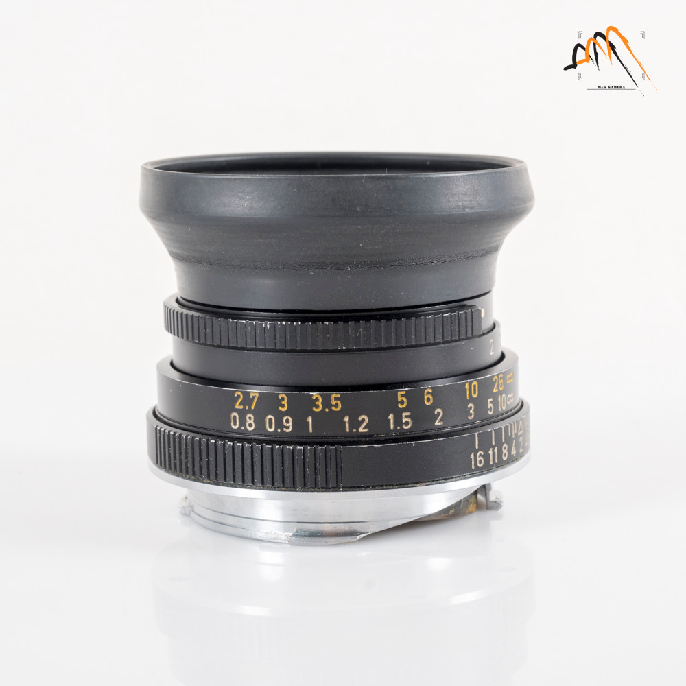 LEITZ Leica Summicron-C 40mm F/2.0 Serie 5.5 Lens Yr.1975 Germany