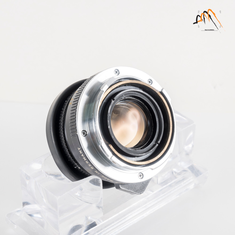 LEITZ Leica Summicron-C 40mm F/2.0 Serie 5.5 Lens Yr.1975 Germany