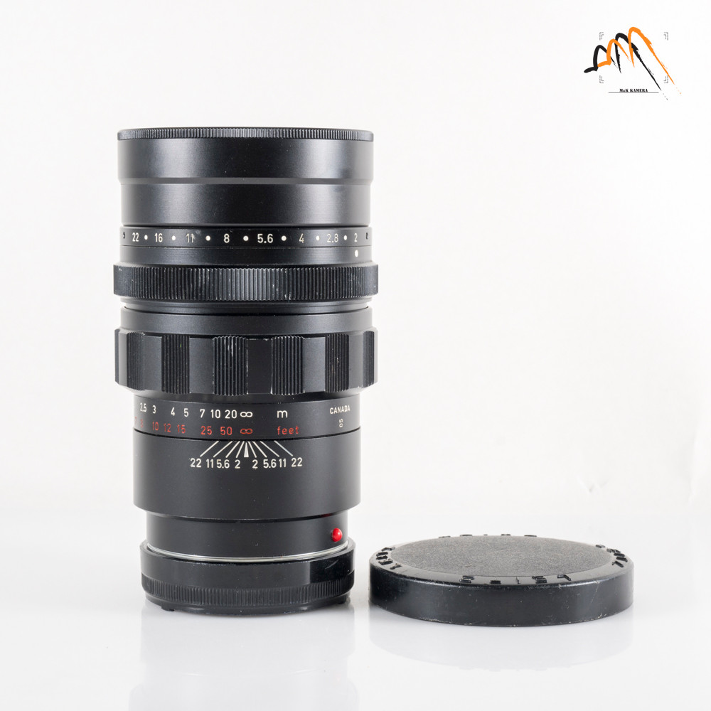 LEITZ Leica Summicron M 90mm F/2.0 Ver.I V.1 Black Lens Yr.1966