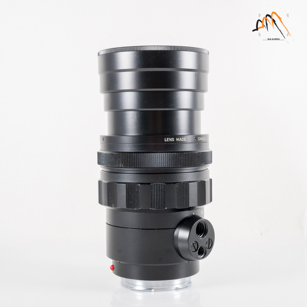 LEITZ Leica Summicron M 90mm F/2.0 Ver.I V.1 Black Lens Yr.1966