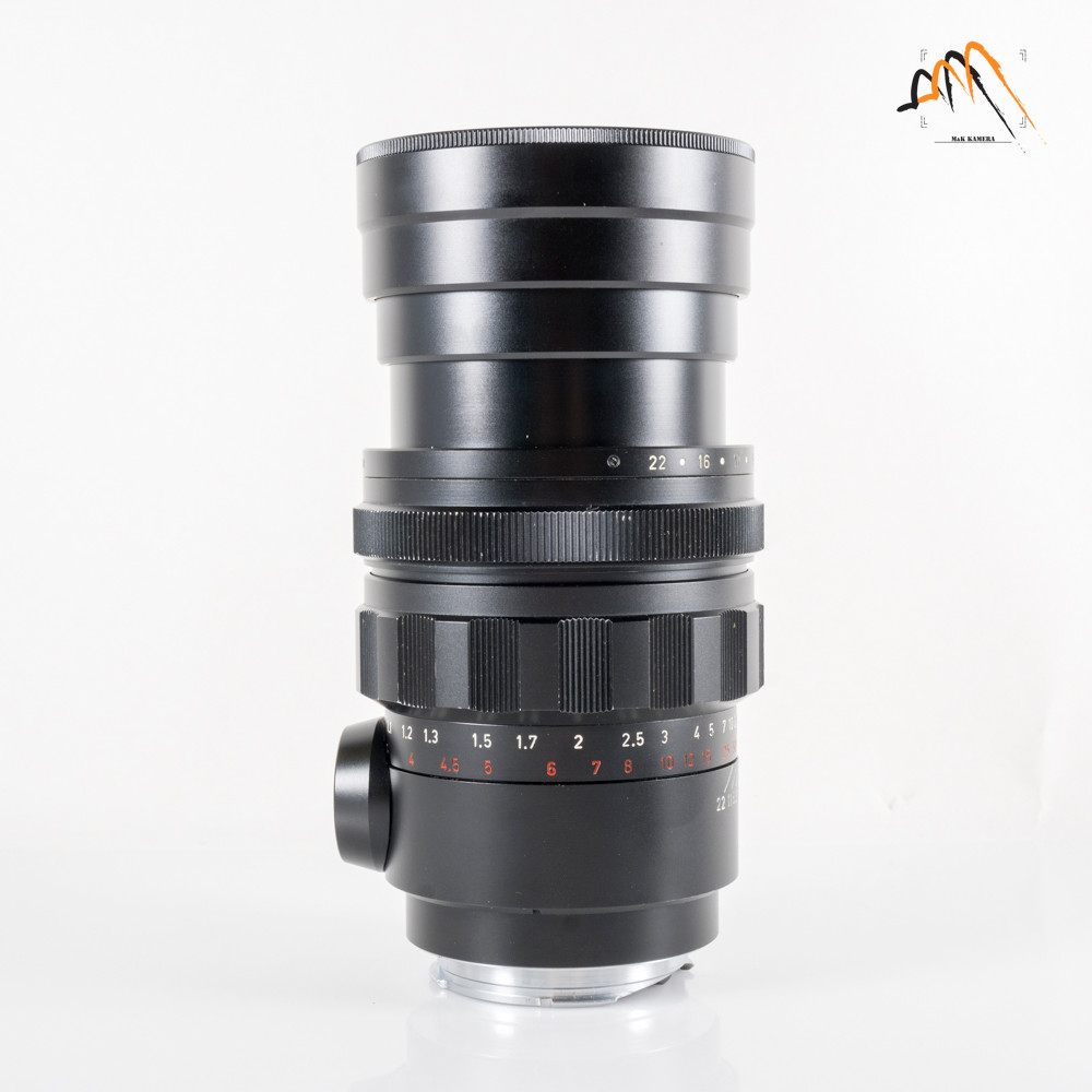 LEITZ Leica Summicron M 90mm F/2.0 Ver.I V.1 Black Lens Yr.1966
