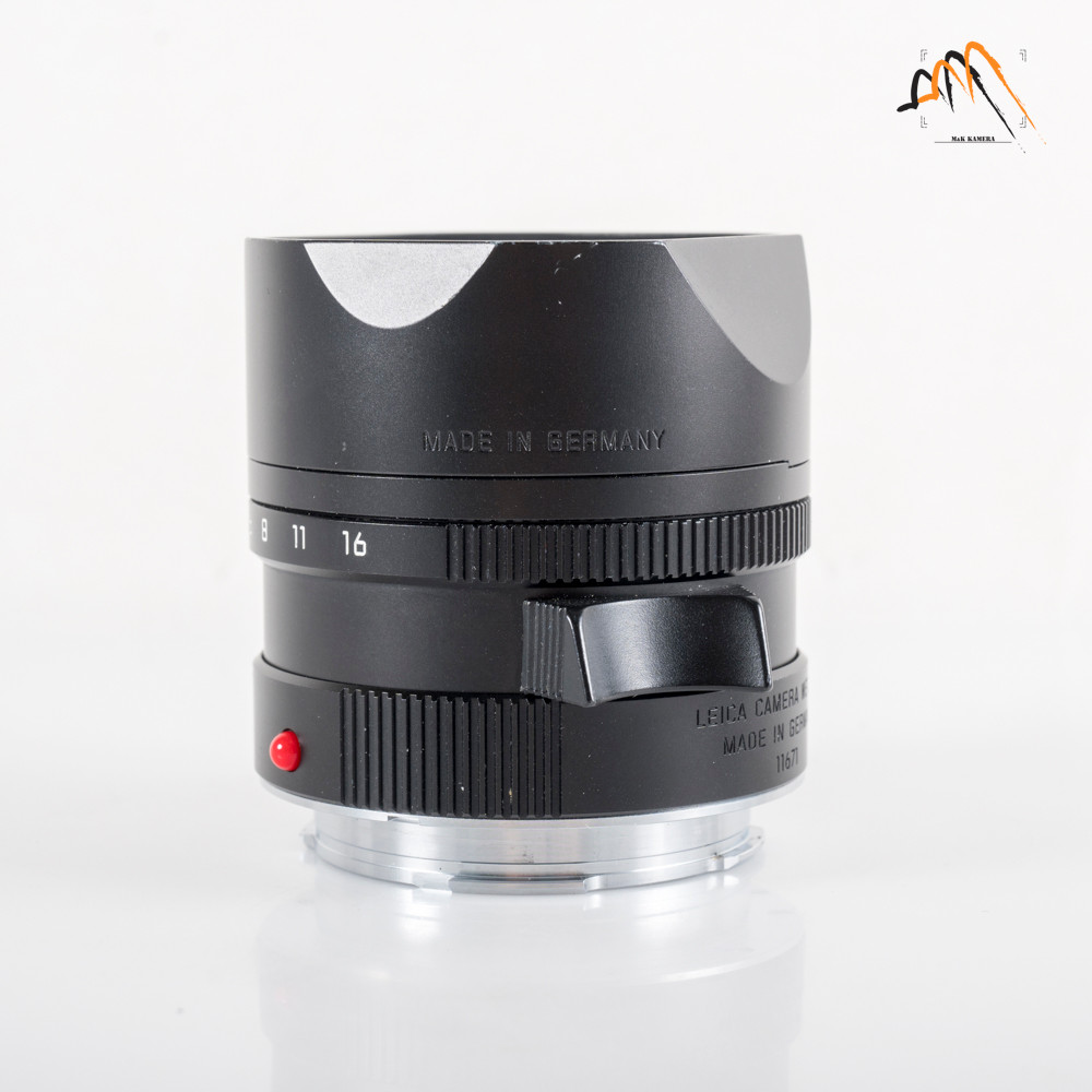 Leica Summarit-M 35mm F/2.4 ASPH Black Lens Germany 11671 #11606