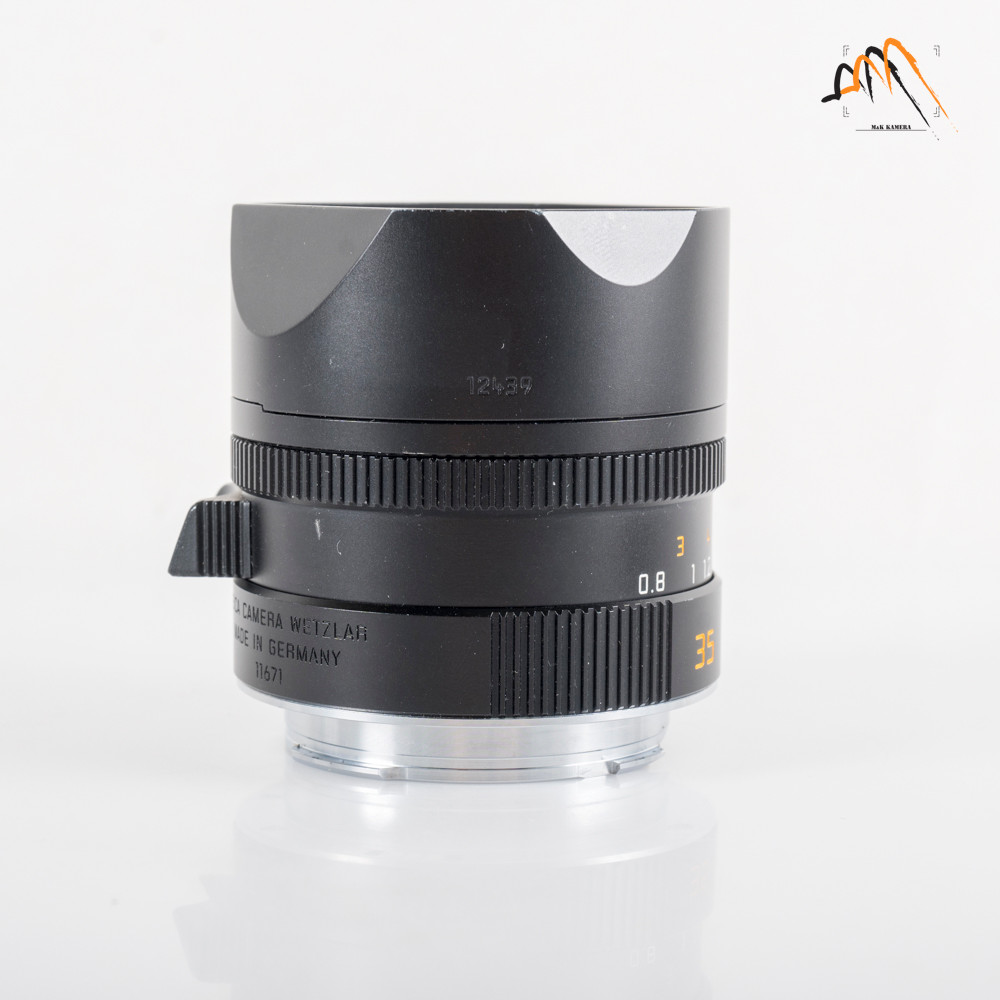 Leica Summarit-M 35mm F/2.4 ASPH Black Lens Germany 11671 #11606