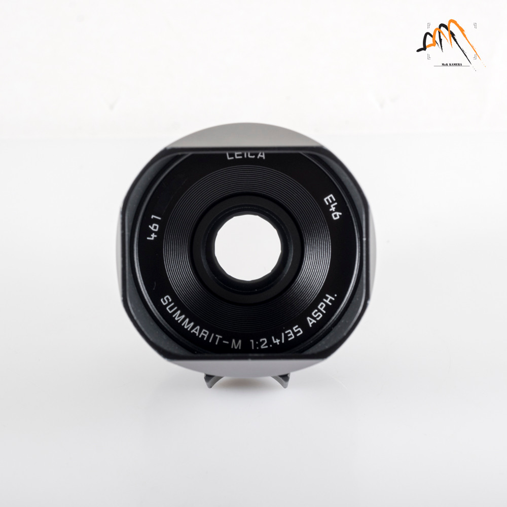 Leica Summarit-M 35mm F/2.4 ASPH Black Lens Germany 11671 #11606