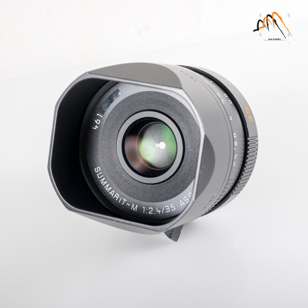 Leica Summarit-M 35mm F/2.4 ASPH Black Lens Germany 11671 #11606